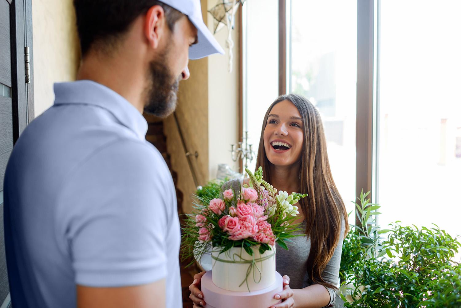 Livraison de bouquets